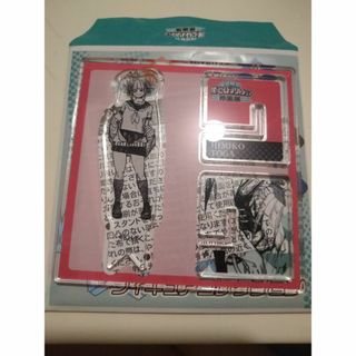 ヒロアカ原画展　アクリルクロスフィギュアコレクション