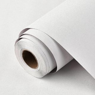 壁紙 シール 透けない 壁紙の上から貼れる おしゃれ 北欧 3m 白クロア 天井(その他)