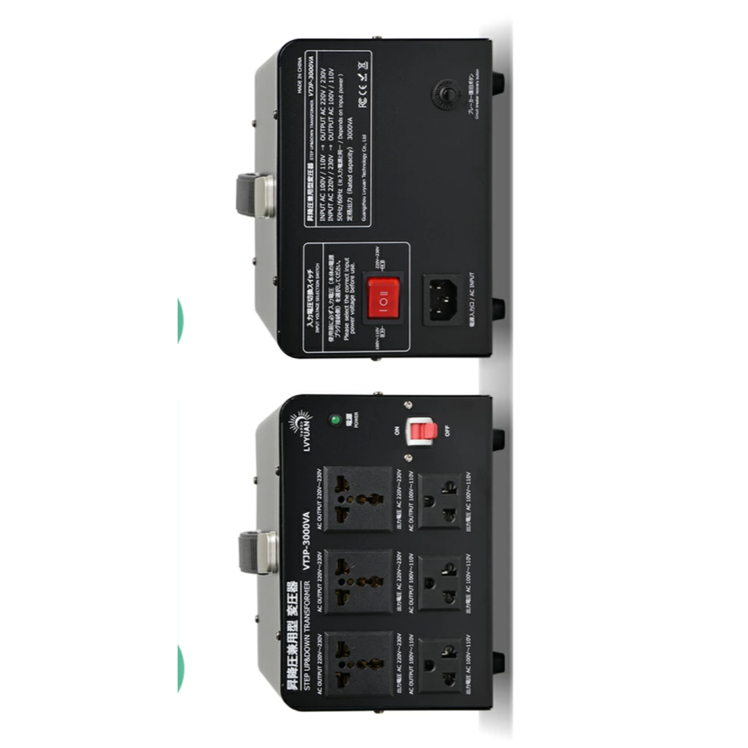LVYUAN リョクエン アップトランス ダウントランス 3000W 海外国内両