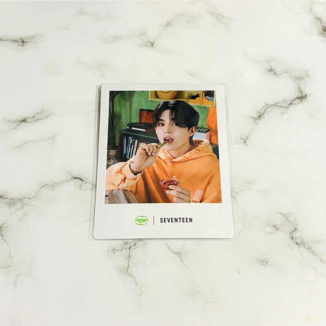 SEVENTEEN - seventeen エスクプス bibigo フォトカードの通販