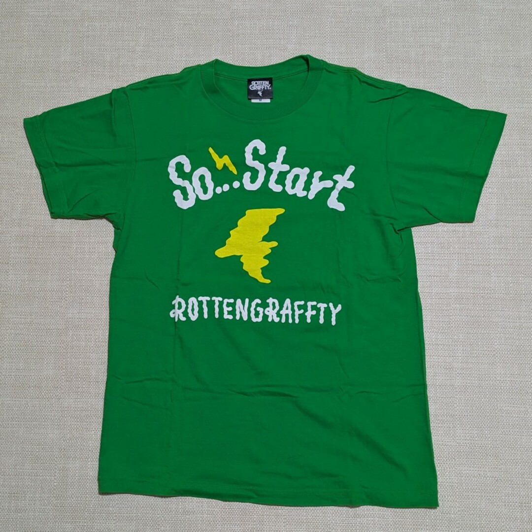 ROTTENGRAFFTY バンドTシャツ M メンズのトップス(Tシャツ/カットソー(半袖/袖なし))の商品写真