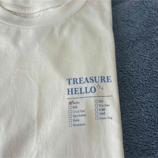 treasure トレジャー UNIQLO ユニクロ コラボ Tシャツ　M(Tシャツ/カットソー(半袖/袖なし))