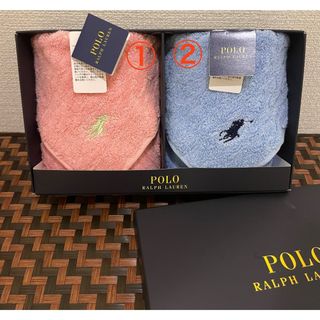 ポロラルフローレン(POLO RALPH LAUREN)のラルフローレン ハンカチ① ピンク 綿100%日本製『箱無し』(ハンカチ)