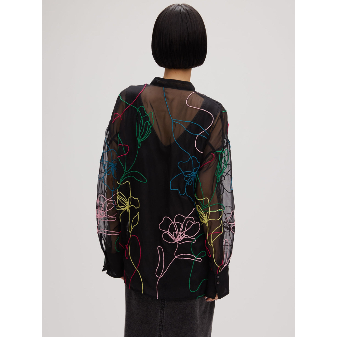 Ameri VINTAGE - MEDI DAY DREAM SHEER SHIRT ameriの通販 by