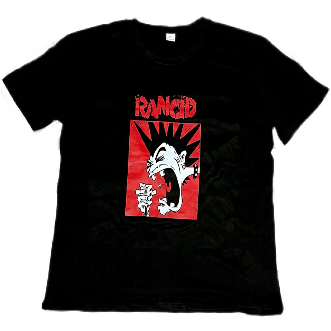 ランシド TEE SKA PUNK ヘルキャット エピタフ ビッグサイズ XXL メンズのトップス(Tシャツ/カットソー(半袖/袖なし))の商品写真