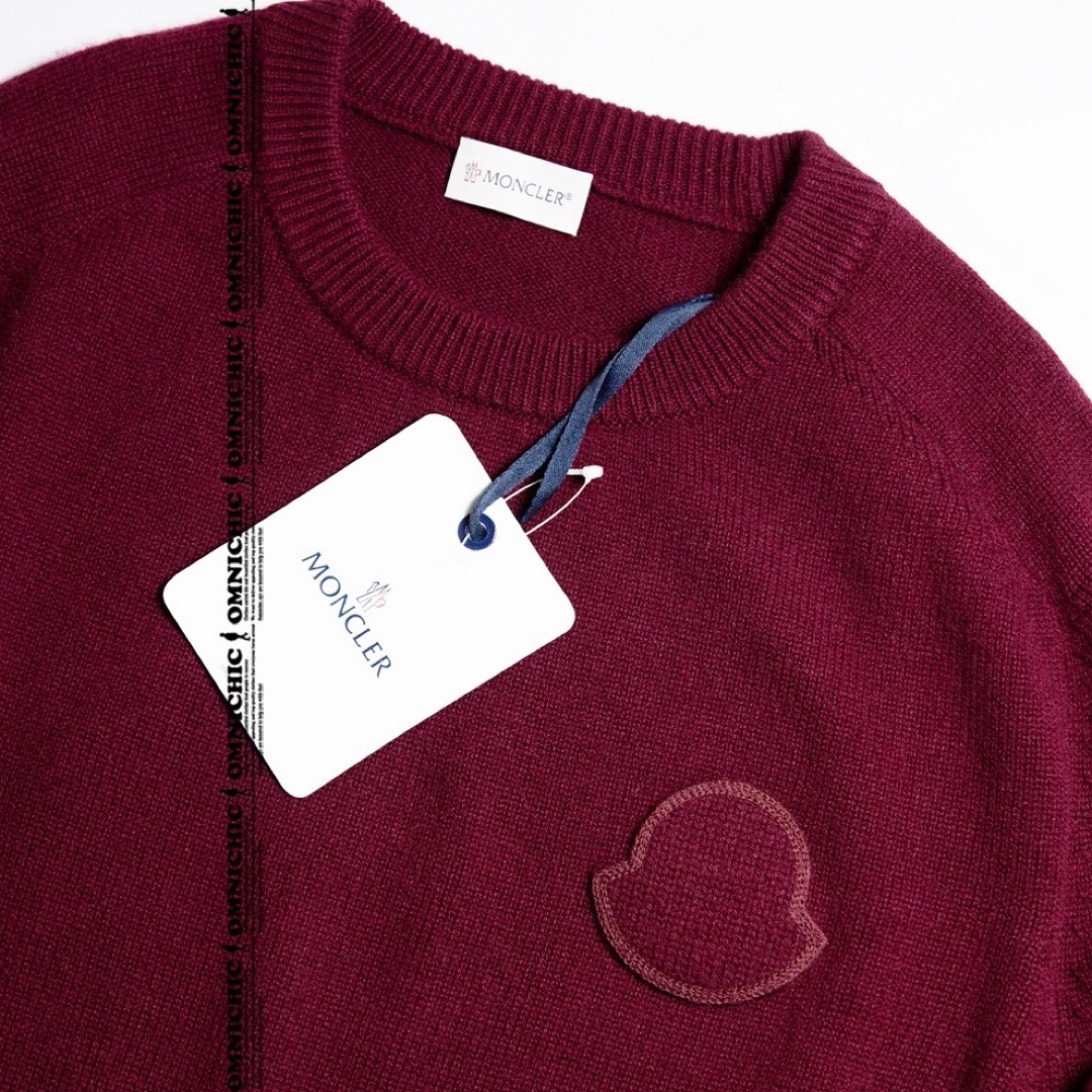 MONCLER モンクレール 薄手ニット ホワイト Sサイズ レディース