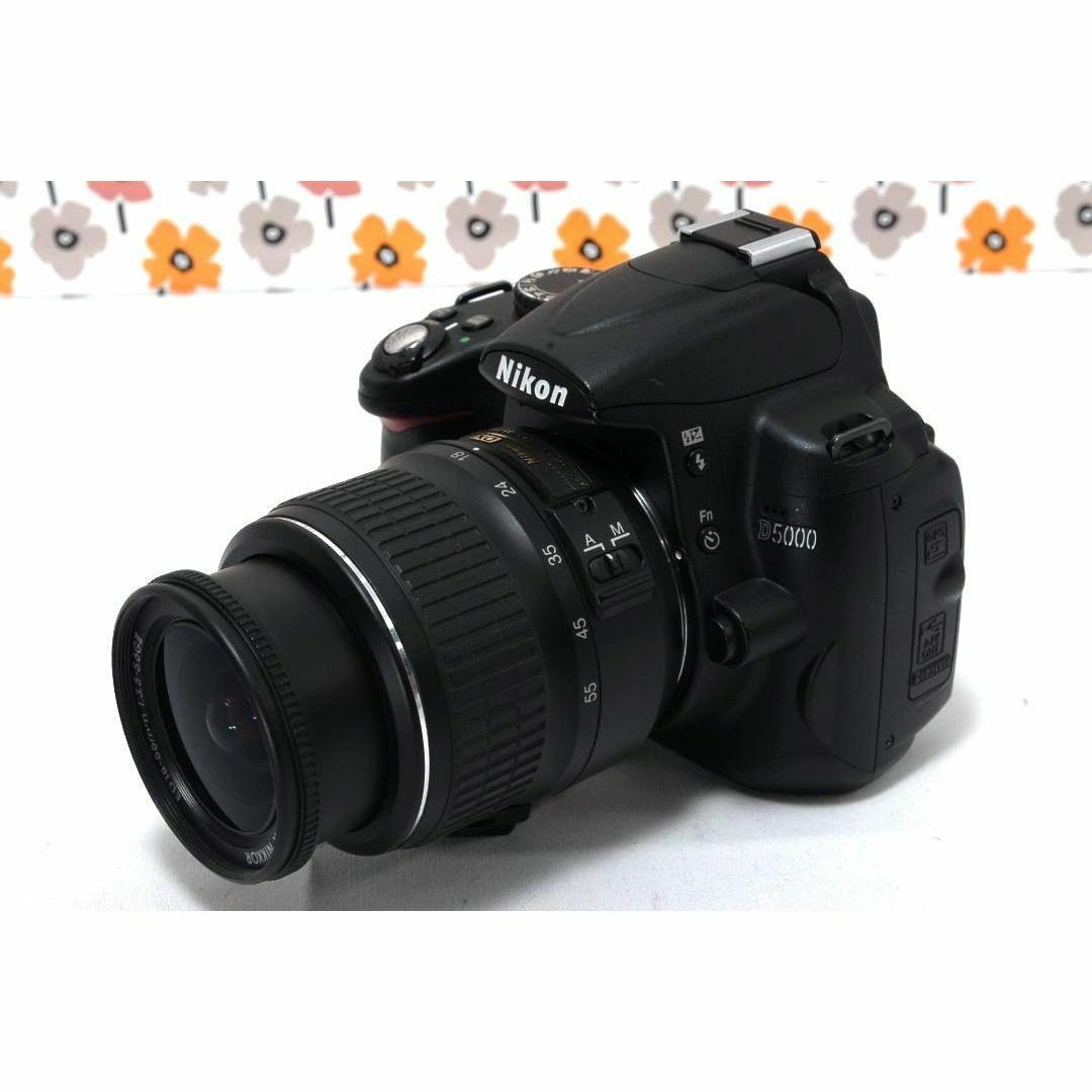 即購入1000円値下げ❤Nikon D5000❤ショット数少ない❤スマホ転送OK 即購入1000円値下げ❤Nikon D5000❤ショット数少ない❤スマホ