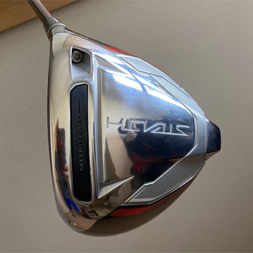 TaylorMade - テーラーメイド ステルス ドライバー 12° フレックスA レディース