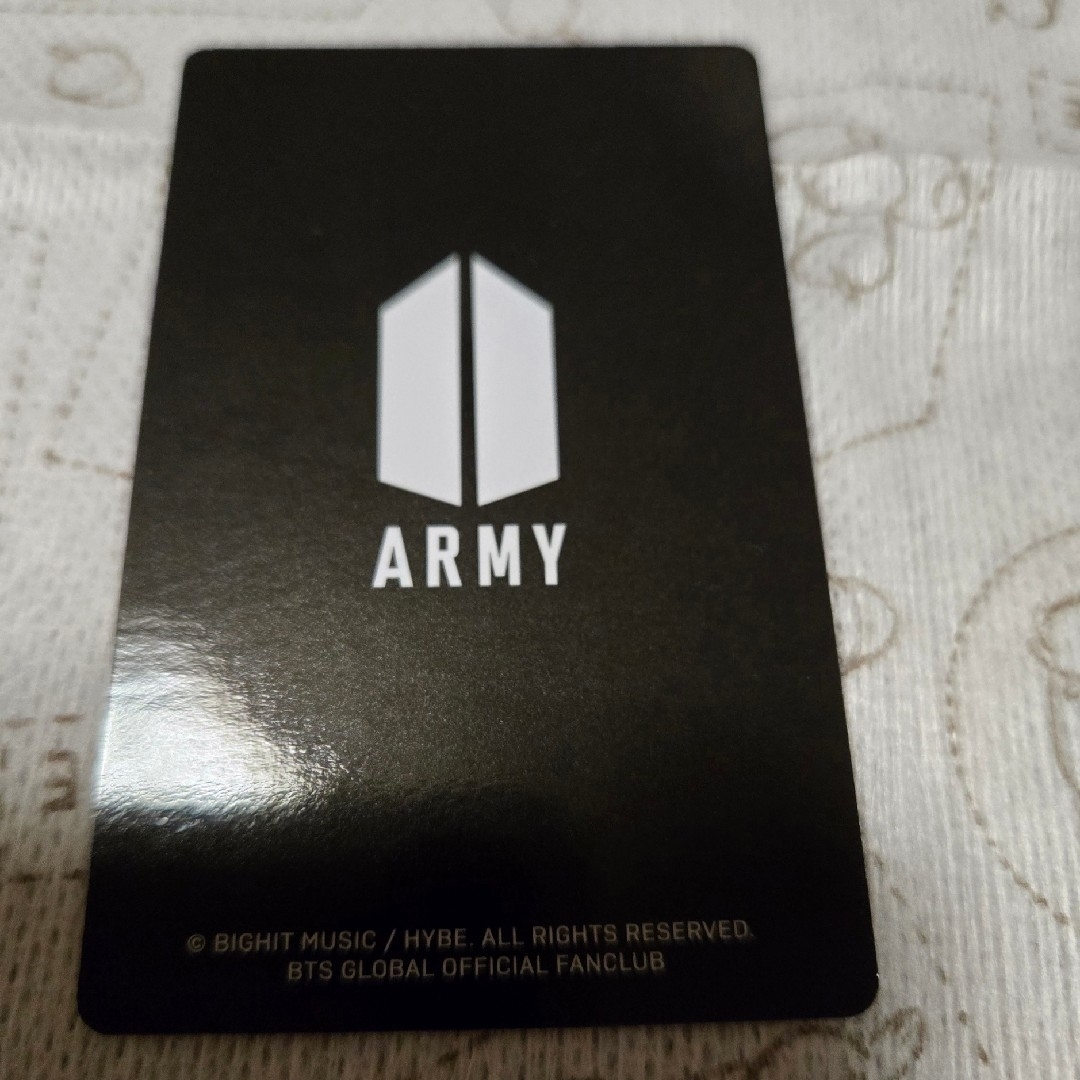 bts ジミン トレカ 公式セット
