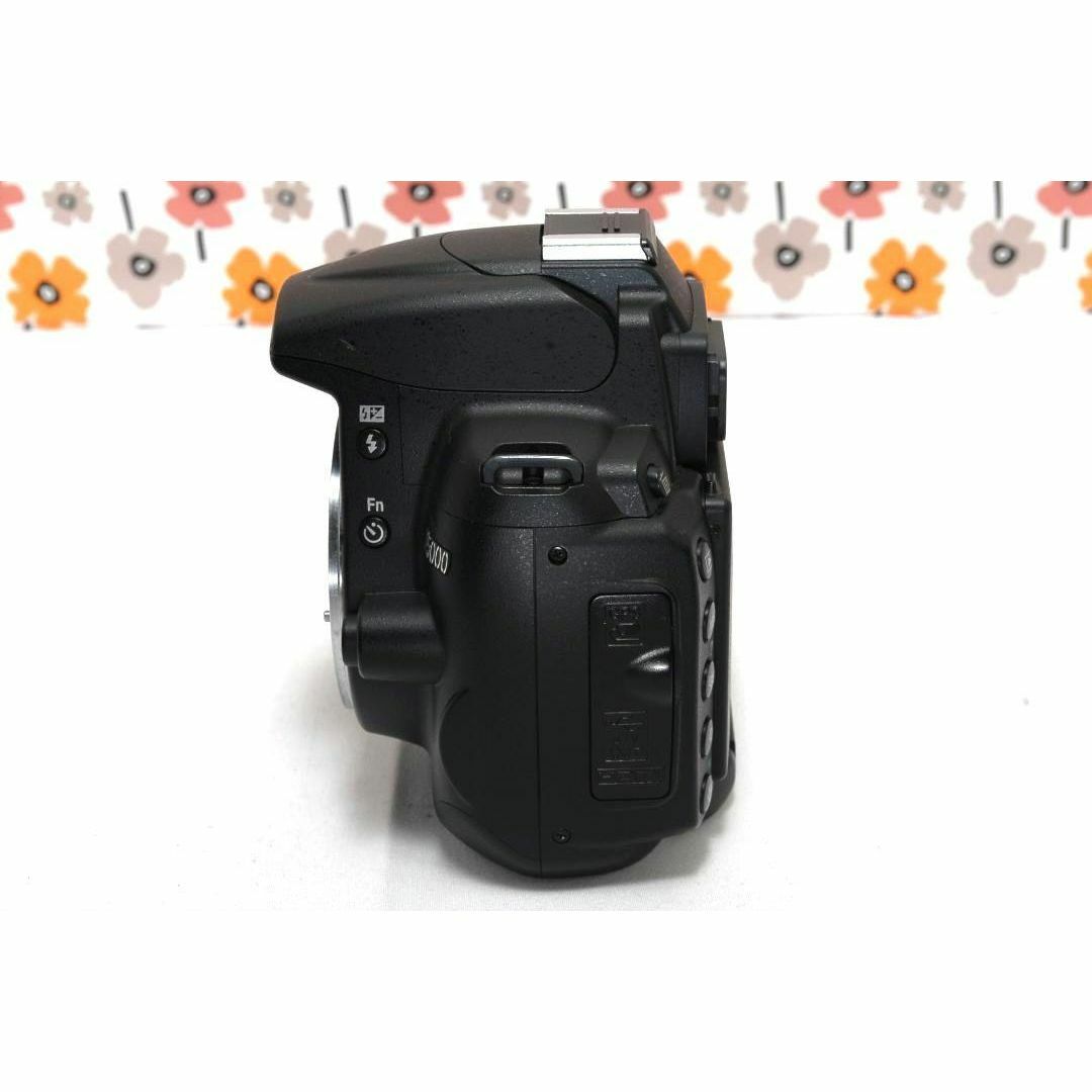 Nikon - 即購入1000円値下げ❤Nikon D5000❤ショット数少ない