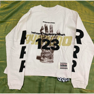 RRR123 OUR HAND LS TEE ロゴ Tシャツ