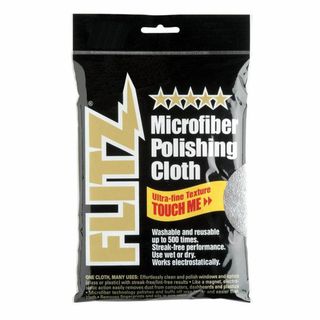 【在庫セール】Flitz Microfiber Cloths 16"X16"
