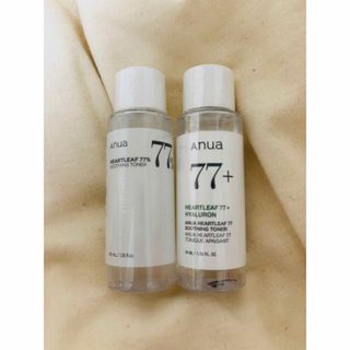 【新品未開封品】アヌアHeartleafスージングトナー40ml 2本セット(化粧水/ローション)