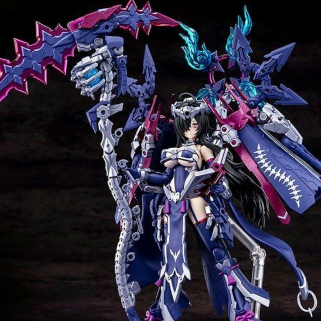 KOTOBUKIYA(コトブキヤ)の皇巫　ツクヨミ　レガリア エンタメ/ホビーのおもちゃ/ぬいぐるみ(模型/プラモデル)の商品写真