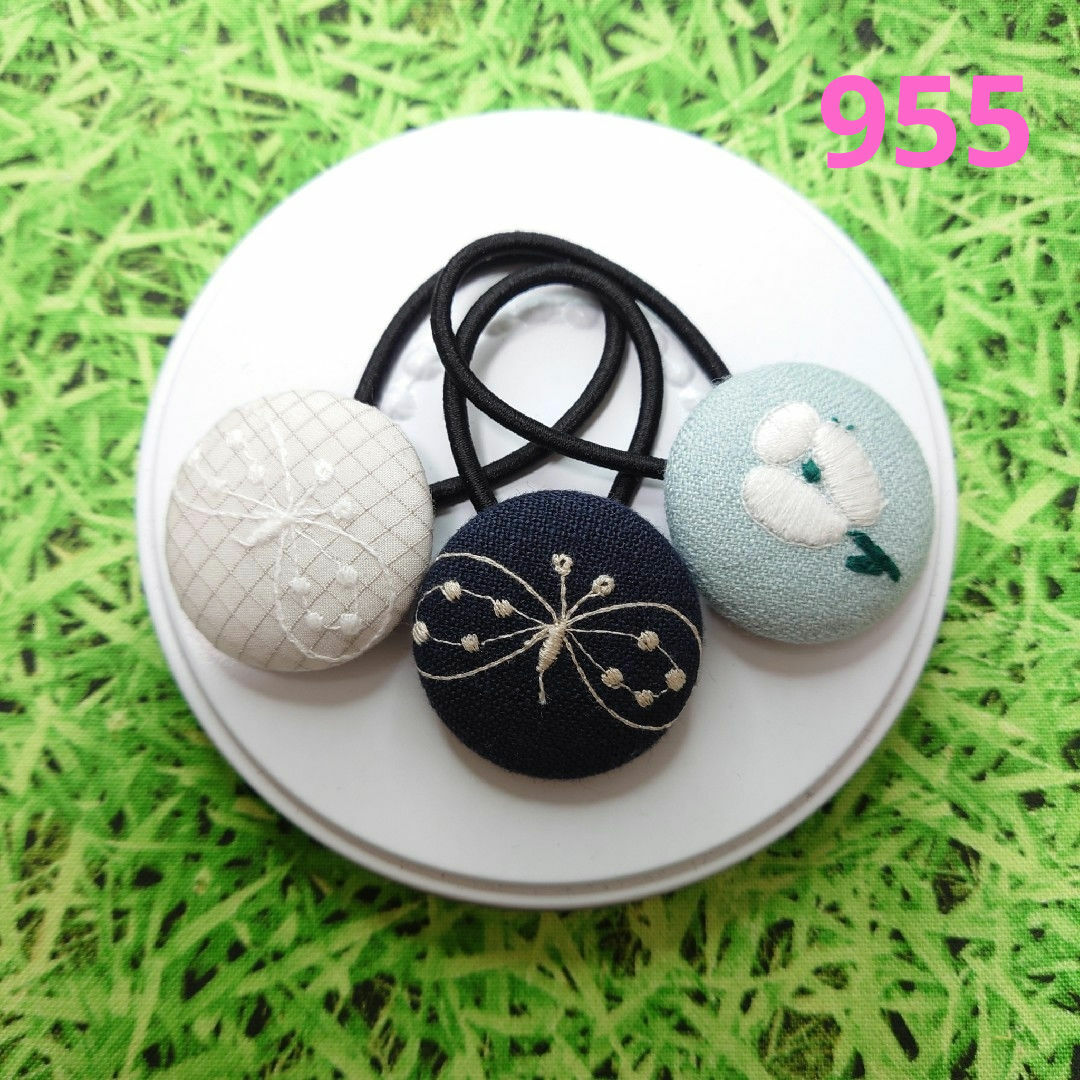 handmadeパッチンピン ヘアゴム ⌘専用ページ⌘ ミナペルホネン