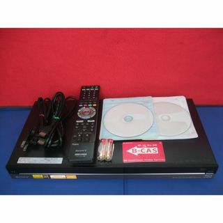 ソニー(SONY)のSONY ブルーレイレコーダー BDZ-AT350S 動作品(ブルーレイレコーダー)