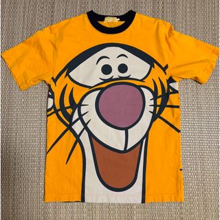 クマノプーサン(くまのプーさん)のディズニーリゾート　ティガーTシャツ　Sサイズ(Tシャツ(半袖/袖なし))