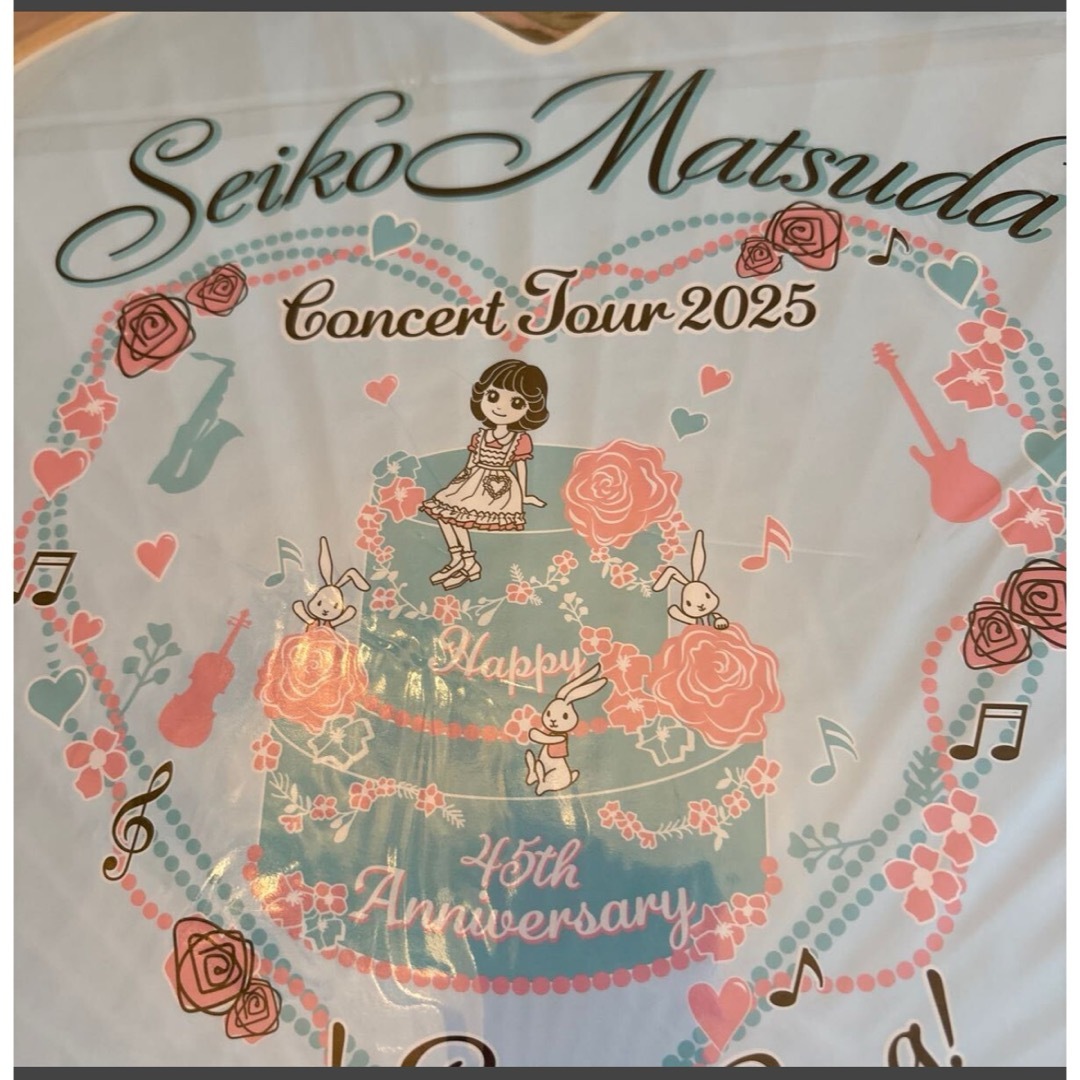 松田聖子2025 コンサート🎀うちわ🎀Sing! Sing! Sing!  エンタメ/ホビーのタレントグッズ(アイドルグッズ)の商品写真