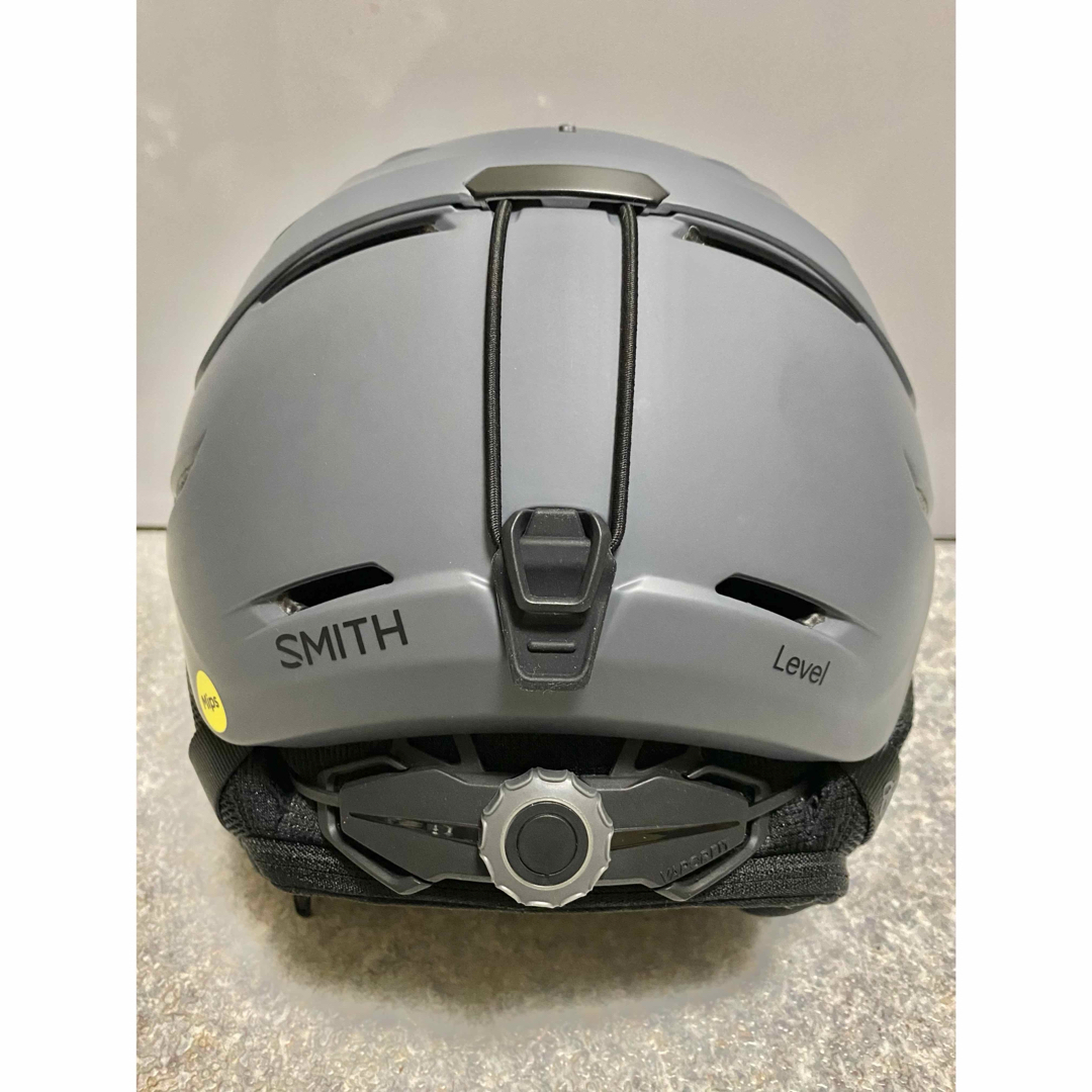 SMITH(スミス)のSMITH スノーヘルメット Level Matte Slate スポーツ/アウトドアのスノーボード(ウエア/装備)の商品写真