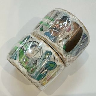 ディズニー(Disney)の<新品>トイストーリー ロールステッカー 2個セット ディズニーストア(キャラクターグッズ)