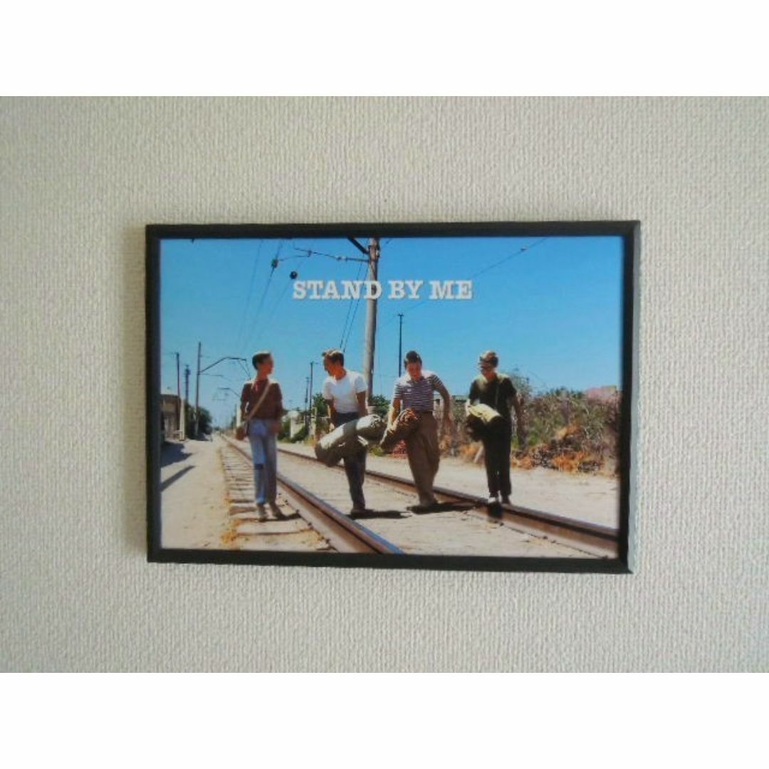 A4 額付き ポスター STAND BY ME スタンドバイミー SUMMER A4 額付き ポスター STAND BY ME スタンドバイミー SUMMER