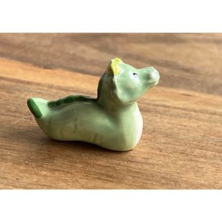 【新品】陶器製　龍の置物(置物)