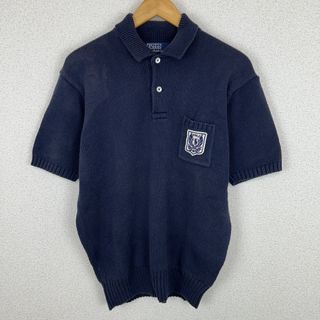 【美品】ポロバイラルフローレン　サマーニット　ポロシャツ LL 綿100% POLO RALPH LAURENのフリマアイテム一覧