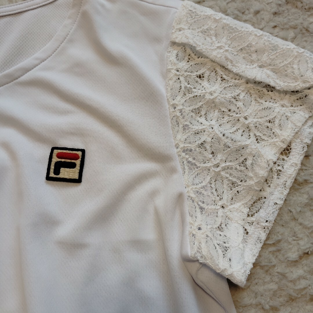 フィラ FILA テニスウェア上下セット