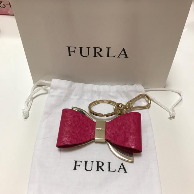 FURLAリボンキーホルダー