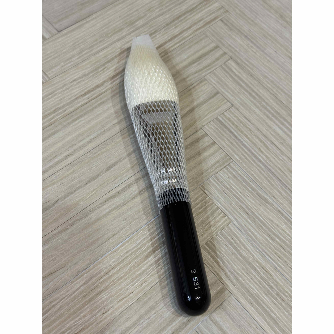 未使用 白鳳堂 hakuhodo B531（J531） パウダー 斜め ブラシ J531 パウダー 斜め – 白鳳堂 - 公式オンラインショップ