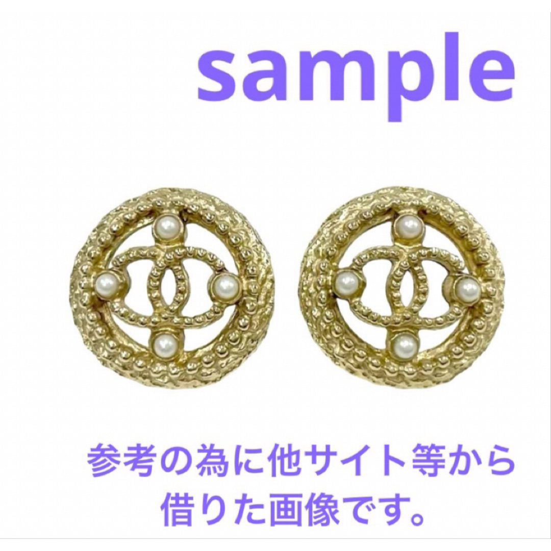 CHANEL ピアス 片方