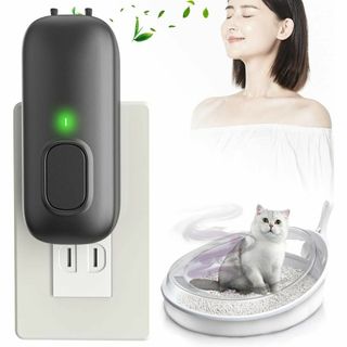新品 空気清浄機 マイナスイオン発生器 脱臭機 コンセント式