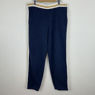 ナイキ(NIKE)のNIKE ナイキ トラックパンツ サイドライン ワンポイントロゴ ロゴ刺繍 ネイビー Mサイズ メンズ 古着 ストリート スポーツMIX Y2K(その他)