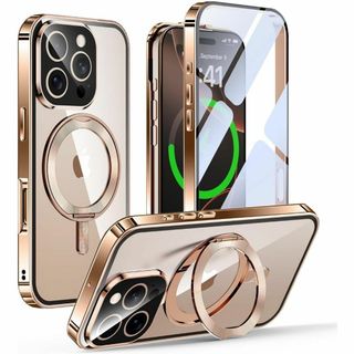 iPhone 16 Pro Max 用 ケース 両面保護 MagSafe対応(iPhoneケース)