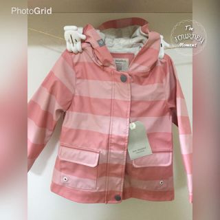 ザラキッズ(ZARA KIDS)の未使用ZARAレインコート18〜24M(コート)