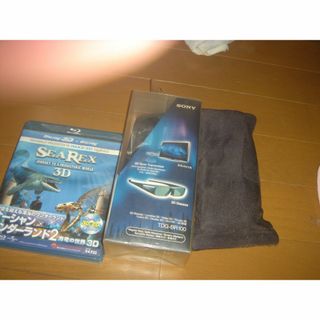 ソニー製　3Ⅾメガネとディスク(その他)