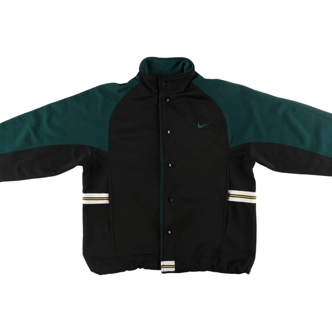 90s NIKE 白タグ サイドライントラックジャケット ワンポイント