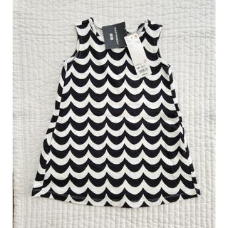 マリメッコ(marimekko)のマリメッコ　ユニクロ　ワンピース　100(ワンピース)