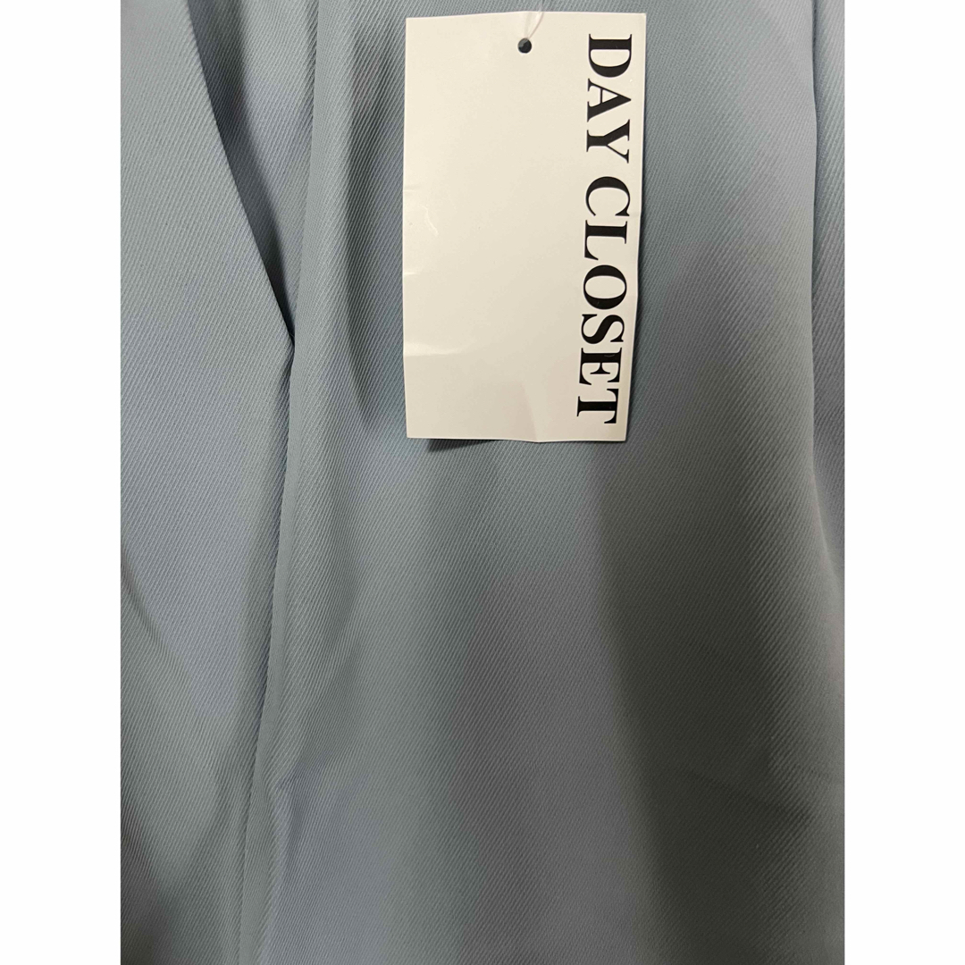 【新品未使用】daycloset レディース ダブルタックハーフパンツ　XL レディースのパンツ(ハーフパンツ)の商品写真