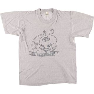 スクリーンスターズ(SCREEN STARS)の古着 80年代 スクリーンスターズ SCREEN STARS プリントTシャツ USA製 レディースM相当 ヴィンテージ /eaa561314(Tシャツ(半袖/袖なし))