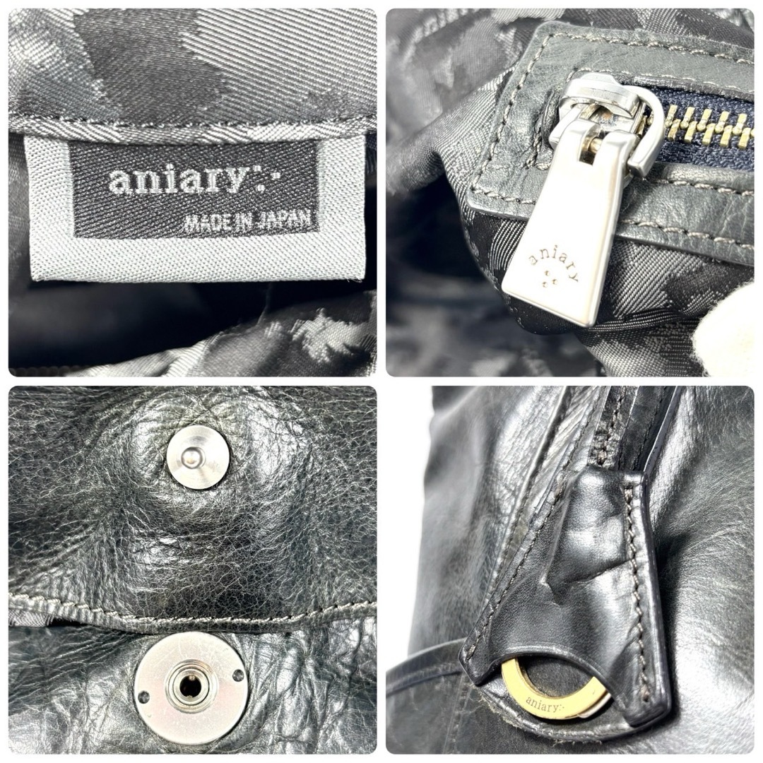 aniary - ✨美品✨アニアリ トートバッグ A4可 ビジネス 迷彩