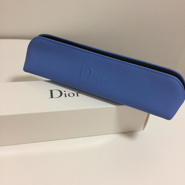 Dior(ディオール)のディオール ペンケース インテリア/住まい/日用品の文房具(ペンケース/筆箱)の商品写真