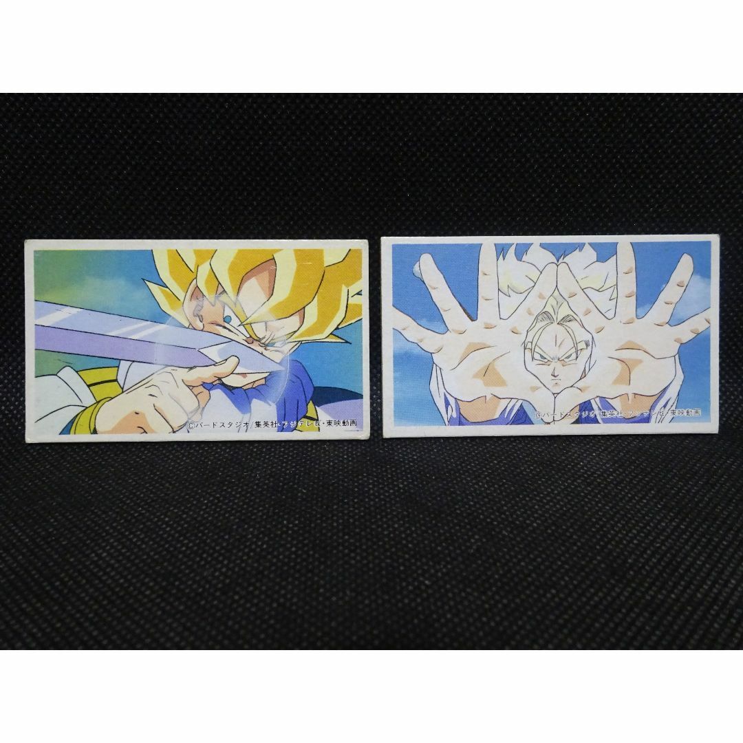 ドラゴンボールZ 角メンコ10枚セット レトロ 当時物 集英社 東映⑤ エンタメ/ホビーのトレーディングカード(その他)の商品写真