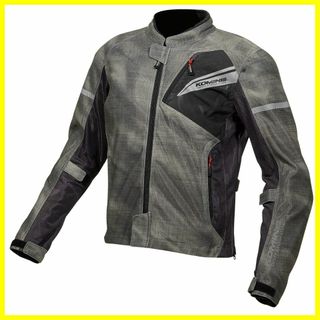 [KOMINE] バイク用 プロテクトフルメッシュジャケット JK-140 12(その他)