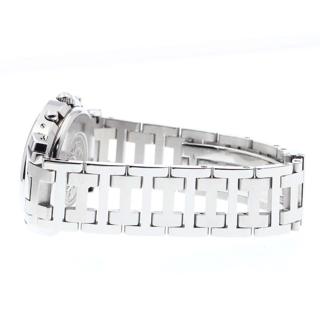 美品 エルメス HERMES クリッパー デイト メンズ 腕時計 箱 F666