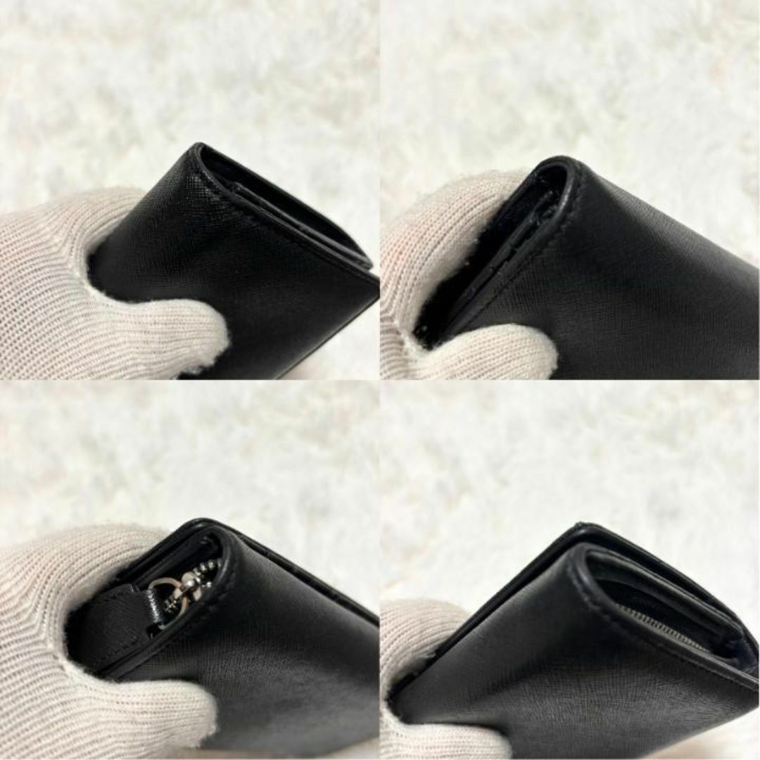 極美品✨ ヴィヴィアンウエストウッド 折り財布 ディアマンテ