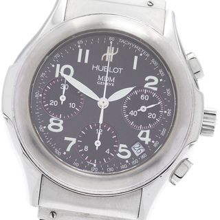ウブロ(HUBLOT)のウブロ HUBLOT 1810.1 MDM デイト クロノグラフ 自動巻き メンズ _889257(腕時計(アナログ))