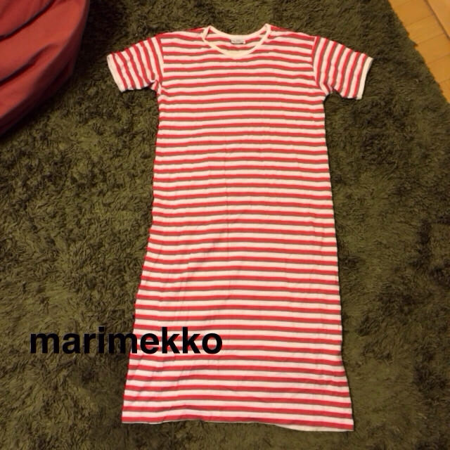 marimekko(マリメッコ)の【n28様専用】marimekkoワンピ レディースのワンピース(ひざ丈ワンピース)の商品写真