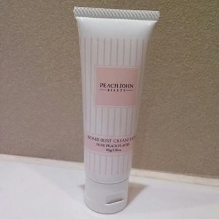 ピーチジョン(PEACH JOHN)の【未使用・ PEACHJOHN 　限界値下げ！ ボムバストクリームリッチ　ミニ(その他)