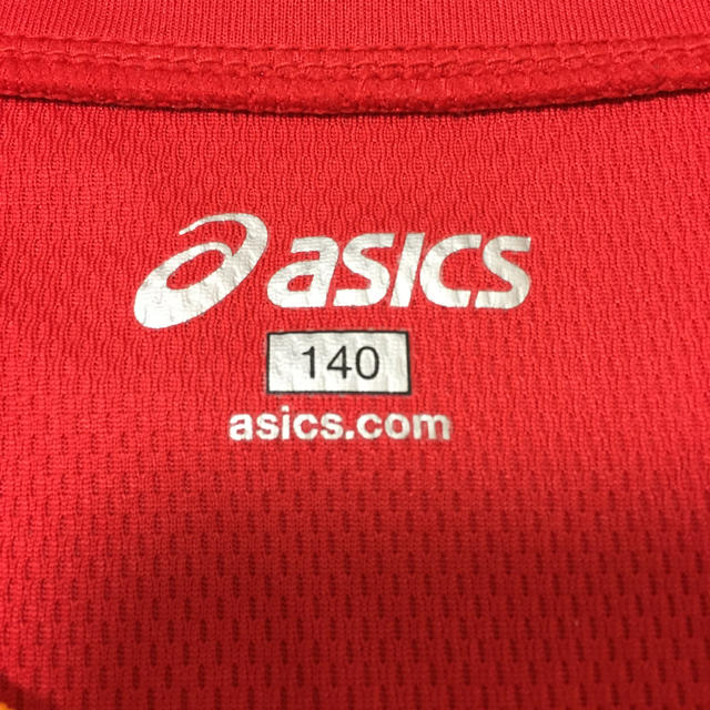 asics(アシックス)の値下げしました♪子供服 男子140 薄手長袖 キッズ/ベビー/マタニティのキッズ服男の子用(90cm~)(Tシャツ/カットソー)の商品写真